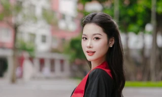 Bộ ảnh tốt nghiệp của 'nàng thơ' Ngoại thương gây sốt cộng đồng mạng