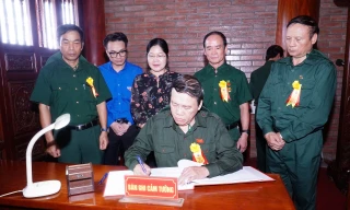 Phát huy truyền thống của cựu thanh niên xung phong