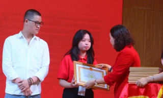 Nhiều bạn trẻ Gen Z được vinh danh người hiến máu tiêu biểu năm 2025 