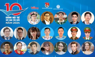 Công bố 19 đề cử Giải thưởng Gương mặt trẻ Việt Nam tiêu biểu năm 2024