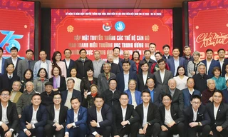 'Tiếp lửa' nhiệt huyết cho thế hệ cán bộ Hội Sinh viên Việt Nam hôm nay 