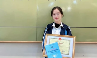 'Nữ sinh công nghệ' vươn lên từ bản làng 