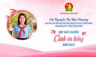 Công bố 80 'Cánh én hồng' năm 2025