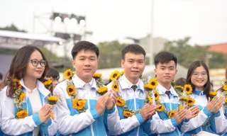 Công bố 357 sinh viên đạt danh hiệu Sinh viên 5 tốt cấp Trung ương năm học 2023 - 2024