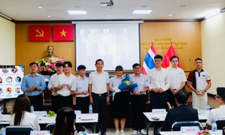 Chị Phạm Nguyễn Như Quỳnh làm Chủ tịch Hội Sinh viên Việt Nam tại Thái Lan 