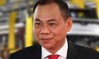 Cổ phiếu VIC tăng trần, gia đình tỷ phú Phạm Nhật Vượng có thêm hơn 2.500 tỉ đồng