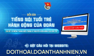 Gửi đề xuất, hiến kế tới diễn đàn 'Tiếng nói tuổi trẻ - Hành động của Đoàn'