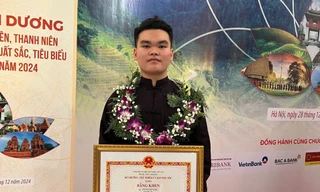 Nam sinh Tày nghiên cứu phương pháp điều trị ung thư từ dược liệu