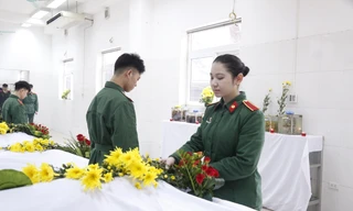 'Mỗi lần nghĩ đến bố, tôi không còn cảm giác đau buồn mà là niềm tự hào hãnh diện'