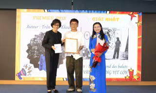 Thúc đẩy giao lưu văn hóa từ những họa sĩ trẻ 