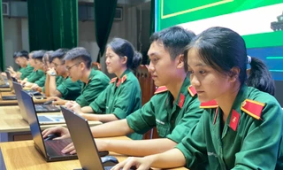 Thi tìm hiểu Quân đội nhân dân Việt Nam 80 năm xây dựng, chiến đấu và trưởng thành