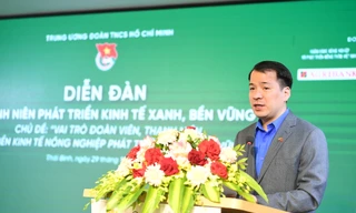 Thanh niên nông thôn là 'hạt nhân' để phát triển nông nghiệp xanh 