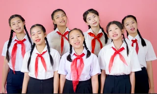 Ra mắt MV chào mừng Đại hội Cháu ngoan Bác Hồ toàn quốc lần thứ X 