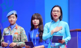 Màn tham luận đặc biệt tại Đại hội Hội LHTN Việt Nam lần thứ IX 