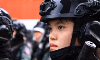 'Hoa thép' nở trên thao trường 