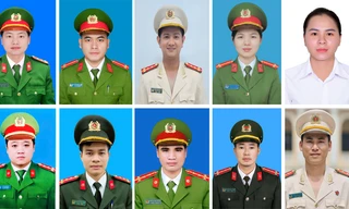 Công bố 20 Gương mặt trẻ Công an tiêu biểu năm 2024 