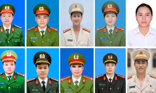 Công bố 20 Gương mặt trẻ Công an tiêu biểu năm 2024 