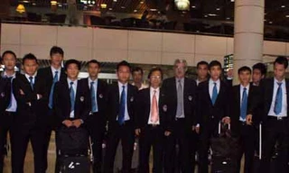 Tuyển Việt Nam tới Malaysia