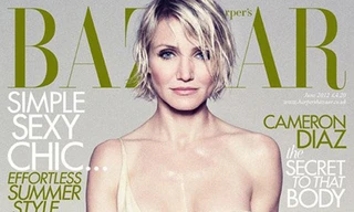 Cameron Diaz không cởi đồ vẫn sexy