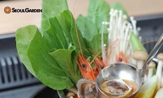 Buffet khuyến mãi tại Seoul Garden