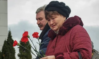 Chùm ảnh Tatarstan tưởng niệm nạn nhân vụ tai nạn máy bay