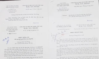 Làm rõ phản ánh cán bộ làm nhà trên đất nông nghiệp 