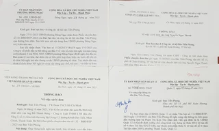 Đề nghị làm rõ tố cáo bị dùng nhục hình tại công an phường