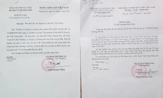 Giải quyết tố cáo một cán bộ ly hôn để tránh bị kỷ luật khi sinh con thứ tư