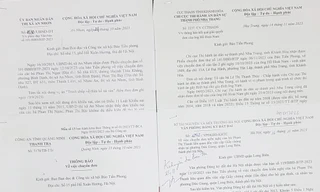 Giải quyết tố cáo vụ việc lừa đảo, chiếm đoạt tiền thông qua hình thức ‘chơi họ’