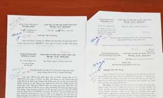 Một lãnh đạo xã bị tố cáo khai tăng số lượng người có công để trục lợi