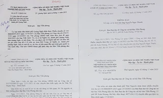 Xem xét đơn tố cáo của công dân về hai vụ việc có liên quan tới công an