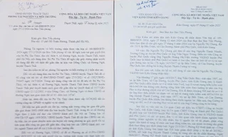 Giải quyết các tồn tại về giao đất giãn dân tại Thạch Thất, Hà Nội 