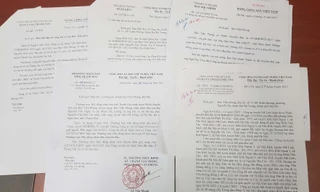  Một số văn bản trả lời báo Tiền Phong của các cơ quan chức năng