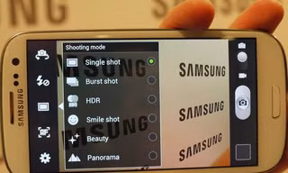 Cận cảnh 'dế khủng' Samsung Galaxy S3