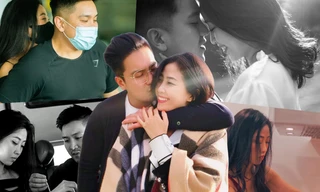 Liêu Hà Trinh và những lần phát "kẹo đường" với chồng khiến Đông Nhi cũng phải xuýt xoa