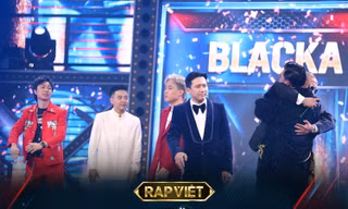 Rap Việt tập 12: Thắng áp đảo trước dàn thí sinh 4 chọn, Blacka mạnh mẽ bước vào Chung kết