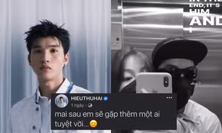 Giữa tin đồn "đường ai nấy đi", bạn gái của HIEUTHUHAI có động thái gì?