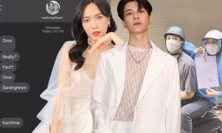 Diệu Nhi xứng danh "thánh lầy": Báo tin vui cho Lee Dong Wook, tiếc nuối vì lỡ hẹn với BLACKPINK