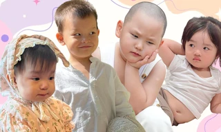 Loạt "mầm non giải trí" nhà sao Việt: Hayden, Leon "sơ hở" là có ngay meme!