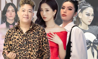 TikToker "đổ bộ" showbiz: Liêu Hà Trinh và dàn nghệ sĩ đình đám phản ứng ra sao?