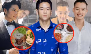 Soái ca vạn người mê: Huy Trần làm đầu bếp riêng cho vợ, Michael Trương cưng chiều "nóc nhà"