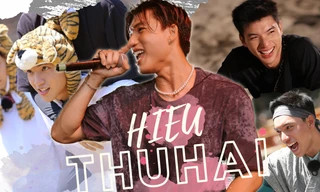 HIEUTHUHAI - Trai đẹp "King Of Rap" hóa "mầm non giải trí" cực duyên trong "2 Ngày 1 Đêm"