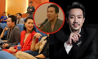 Trấn Thành chỉ ra lỗi sai phổ biến của diễn viên trẻ, thị phạm cách khóc sao cho thật