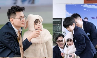 Mẹ Vắng Nhà Ba Là Siêu Nhân tập 2: Pam bỏ rơi ba Long, "mukbang" rong biển với Đậu