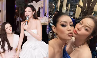 Hoa hậu Khánh Vân và "phú bà" Lý Nhã Kỳ có mối quan hệ ra sao?