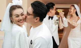 "Chị đại làng mốt" Thanh Hằng không ngại khoe hạnh phúc viên mãn sau đám cưới