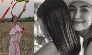 Chloe Nguyễn - con gái Tăng Thanh Hà: Đam mê đọc sách, 6 tuổi đã cao vượt trội