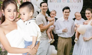 Dương Khắc Linh mời dàn sao V-Biz, Hồ Ngọc Hà chi 45 triệu tổ chức sinh nhật cho con