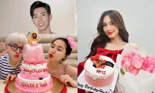 Đức Phúc và Erik mừng sinh nhật chị cả Hòa Minzy bằng món quà "cảm lạnh"