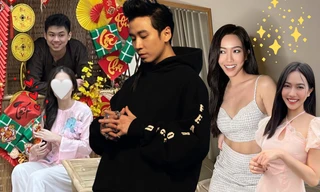 Karik đăng ảnh với một cô gái rồi "quay xe" xóa vội, Diệu Nhi khoe cơ bụng săn chắc